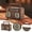 Brown, variant on Avdolw Retro Bluetooth Speaker with USB and Radio: Portable Mini Sound System for Outdoor and Gift Giving