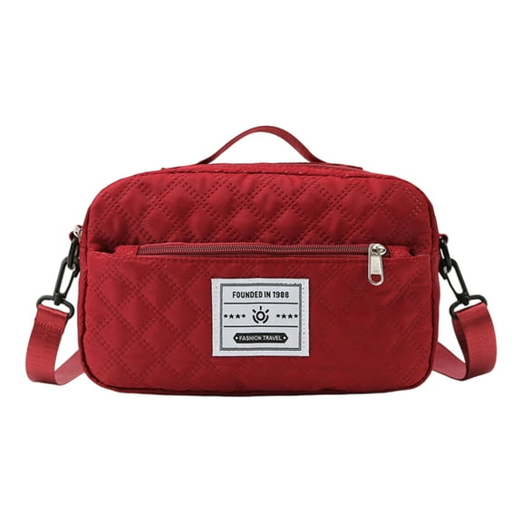 Top Handle Handbags Pouches Purse for Women Crossbody Bag Checkered Shoulder Handbag Waterproof Trendy Purses Satchel