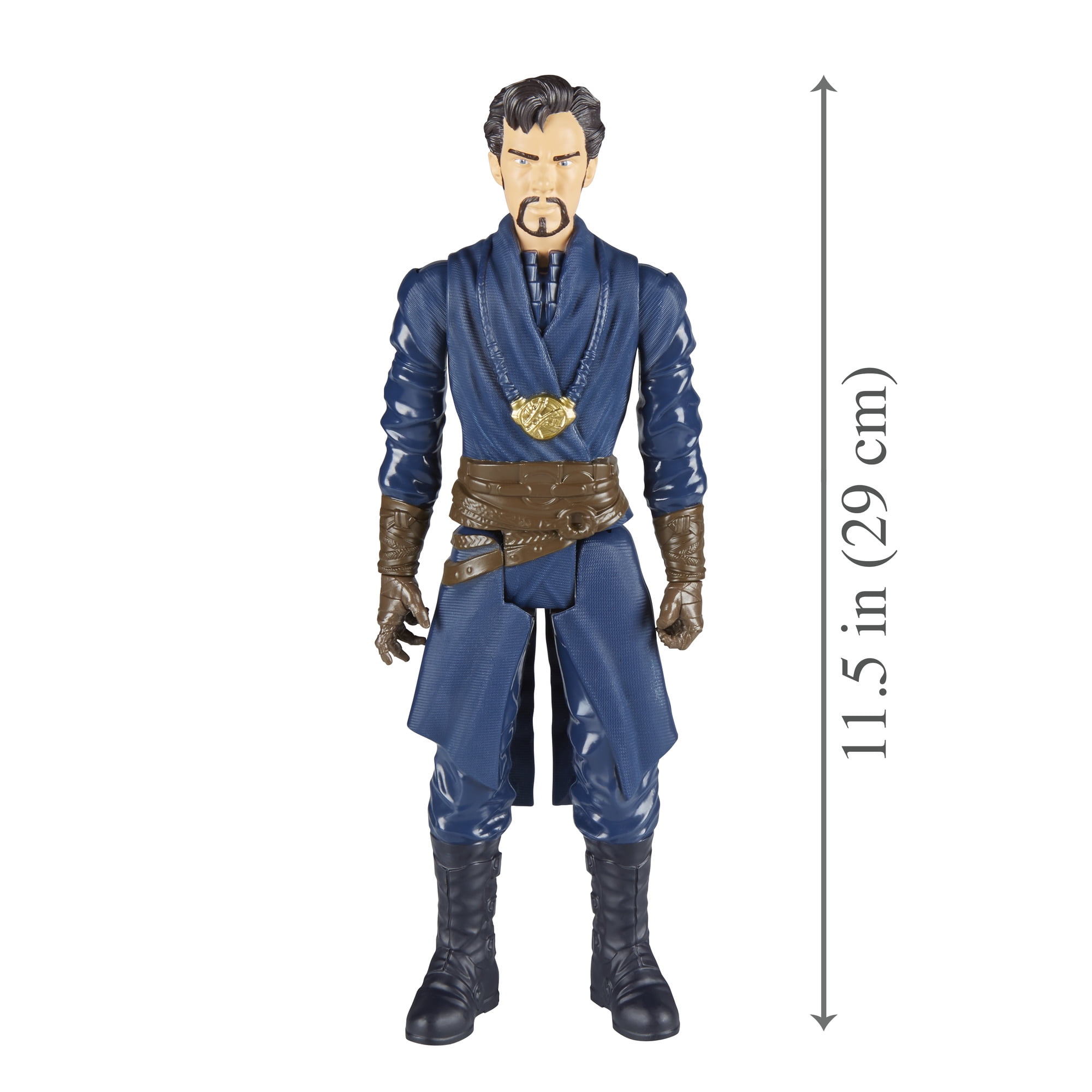 Marvel Infinity War Titan Hero Series Doctor Strange with Titan Hero Power FX Port