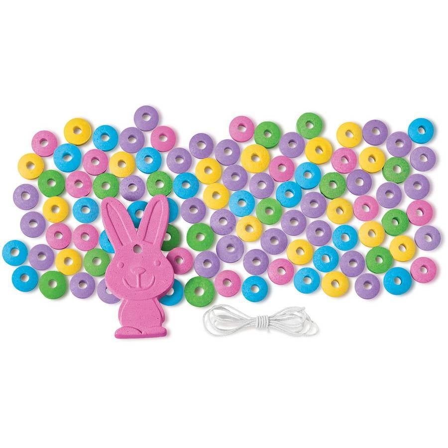 Candy Necklace Kit, Makes 6Bunny