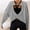 Gray, variant on Women's Open Back Cropped Workout Top Long Sleeve Backless Athletic T-Shirt Lightweight Loose Yoga Cover Up Shirt Casual Gym Running Pilates Top For Daily Fitness And Low Impact Sports Orange XXL