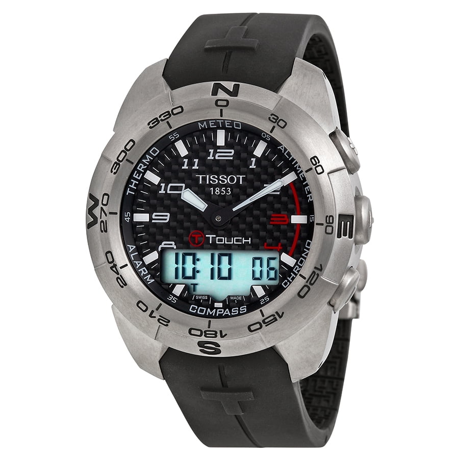 Tissot - Tissot T-Touch Expert Titanium Analog/Digital Mens Watch T013.420.47.202.00 - Walmart