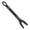 Black-KA, variant on MMJ Double Ended Wrench 8-25mm Chrome Vanadium Steel Self Tightening for Home Auto Repair 10.6in