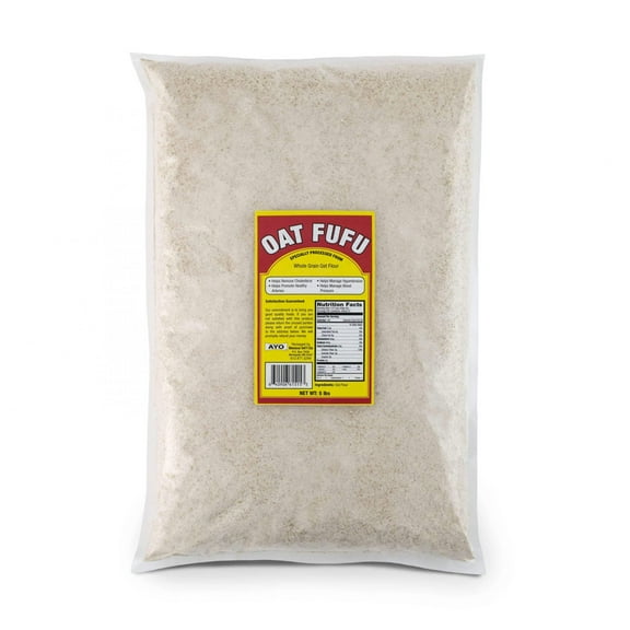 Whole Oat Fufu - 5lbs