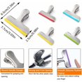 thumbnail image 2 of 4PCS Food Sealing Clips, Sachet Closing Clip, Kitchen Closing Clip, Sachet Clips, Sealing Clips, Bag Clamps Sealing Clips, for Kitchen Packaging，T-Audace, 2 of 5