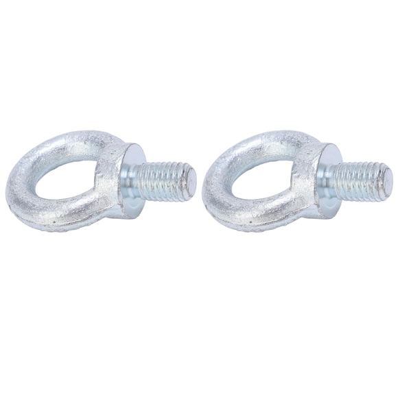 2PCS Lifting RingBolts, Deep Threaded Lifting Shoulder Eyebolt, For Shipbuilding Port Electric Power