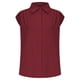 thumbnail image 4 of Camisas de Manga Larga para las Mujeres de Ajuste Suelto de las Mujeres de Algodón de Lino Blusa Casual Cuello en V, Poliéster, 4 of 7