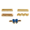 thumbnail image 3 of Anillos decorativos con bucles, anillos decorativos con bucles para correas de reloj Decorar correas de reloj de metal Decorar Máxima confiabilidad, 3 of 14
