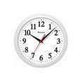 thumbnail image 3 of Westclox Wall Clock Ventura Round Plastic 10 in Analog Easy to Read White, 6-Pack, 3 of 6