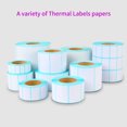 thumbnail image 3 of Thermal Labels for Thermal Printer All-Purpose Label Paper Sticker Self-adhesive Waterproof Oil-Proof -scratch Suitable for DIY Price Blank Supermarket Home Office School Mark Retails Label, 3 of 7