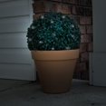 thumbnail image 3 of SHILIU-50-128 20 Led Topiary Solar Light Ball, White, 3 of 4