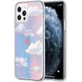 thumbnail image 1 of for iPhone 11 Pro Case Clear Designs Case,Military Grade Rugged Cover with Fashionable Women Girls,Shockproof Bumper Protective Glitter Cute Slim-fit, 1 of 4