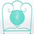thumbnail image 2 of Mesas o sillas plegables de metal con icono - Silla Caballito de Mar, 2 of 3