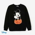 thumbnail image 6 of Disney Womens Halloween Sweatshirts Minnie Mouse Graphic Pumpkin Family Matching Outfits Crewneck Sweatshirts, 6 of 8
