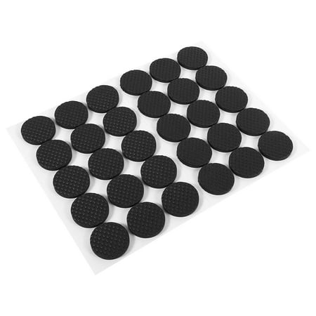 Yosoo 30pcs Black Non Slip Self Adhesive Floor Protectors Furniture Yosoo 30pcs Black Non Slip Self Adhesive Floor Protectors Furniture Sofa Table Chair Rubber