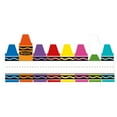 thumbnail image 2 of Eureka Crayola Tented Name Plate, 9-5/8" x 6-1/2", 36 Per Pack, 6 Packs, 2 of 5