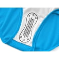 thumbnail image 5 of Serdomi Girls Cutout One Piece Swimsuit Adjustable Straps Orange&Blue Cross Back-Big Kid Bathing Suit Size 10, 5 of 7