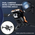 thumbnail image 4 of Methold Dron con cámara 5G, retorno de un botón, cuadricóptero con resolución 4K rodante de 360 ​​grados para principiantes, Control remoto Accesorios para aéreos Negro  2 uds cámaras, 4 of 6