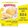 thumbnail image 2 of Krusteaz Meyer Lemon Pound Cake Mix, Pound Cake Baking Mix with Lemon Flavored Glaze, 16.5 oz Box​, 2 of 16