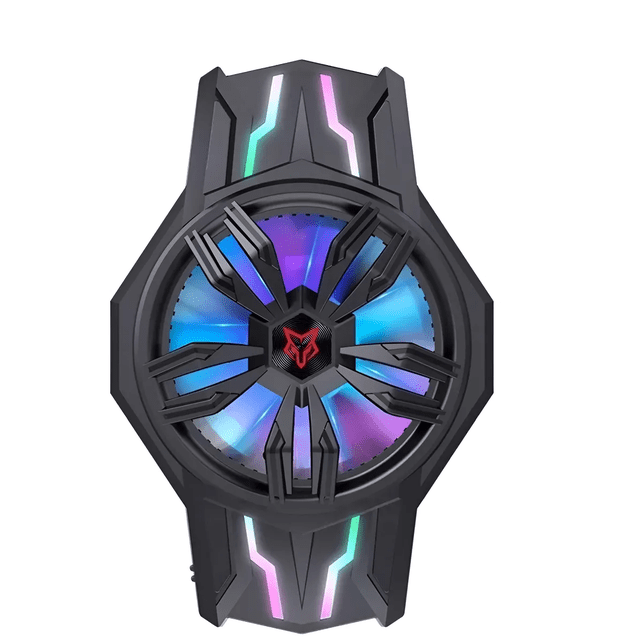 Enfriador De Telefono Ventilador Cooler Gamer Xtellar negro