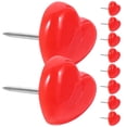 thumbnail image 1 of WHAMVOX Shiny Push Pin for Map Marker Red PP Iron 150Pcs, 1 of 6