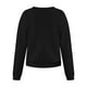 thumbnail image 1 of Sudaderas gráficas de Halloween para las mujeres de moda CREWNECK PODER FIT CASTOS Casual manga larga Lindo suéteres sueltos suéteres calabazas negras m Yinane Sudaderas, 1 of 6