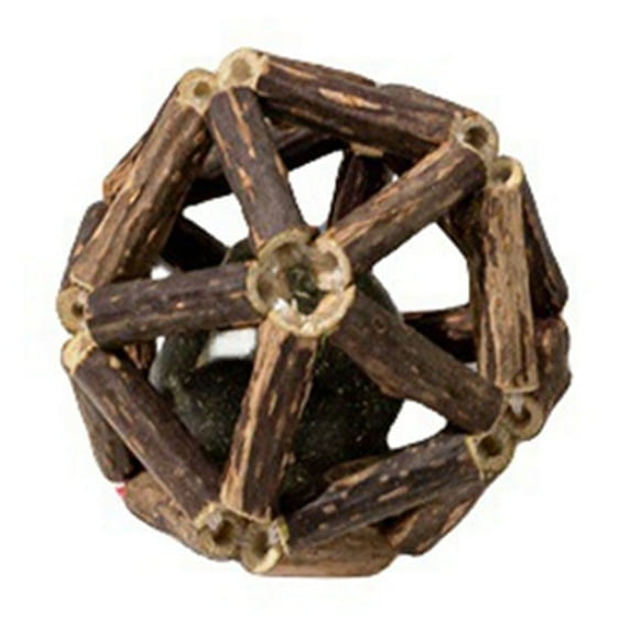 Catnip Feather Teaser Wand – Interactive Cat Chase Toy with Bell