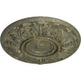thumbnail image 3 of Ekena Millwork 13"OD x 1 3/8"P Whitman Ceiling Medallion (For Canopies up to 3 3/4"), Hand-Painted Witch Hazel Crackle, 3 of 5