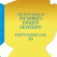 thumbnail image 3 of American Greetings Father's Day Card for Grandpa from Kids (World's Best Grandpa), 3 of 5