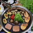 thumbnail image 1 of Korean Style BBQ Grill Pan,Korean BBQ Non Stick Korean BBQ Grill Pan Non Stick BBQ Grill Pan Built to Last, 1 of 7