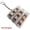 C, variant on Keyboard Adult Fidget Clicker, 9-in-1 Mechanical Key Button Fidget Keychain Cube, LED Stress Relief Toy, Portable Desktop Decompression Gift for Office Home