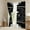 Black White, variant on Tennis Theme Blackout Curtains 52"Wx63"L For Kids Boys Bedding,Ball Game Curtains & Drapes Tennis Sport Window Curtains Black White Tennis Court Window Treatments 2 Panels