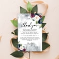 thumbnail image 4 of Koyal Wholesale Modern Rustic Florals Wedding Thank You Place Setting Cards for Table Reception, Dinner Plate, 56-Pk, 4 of 5