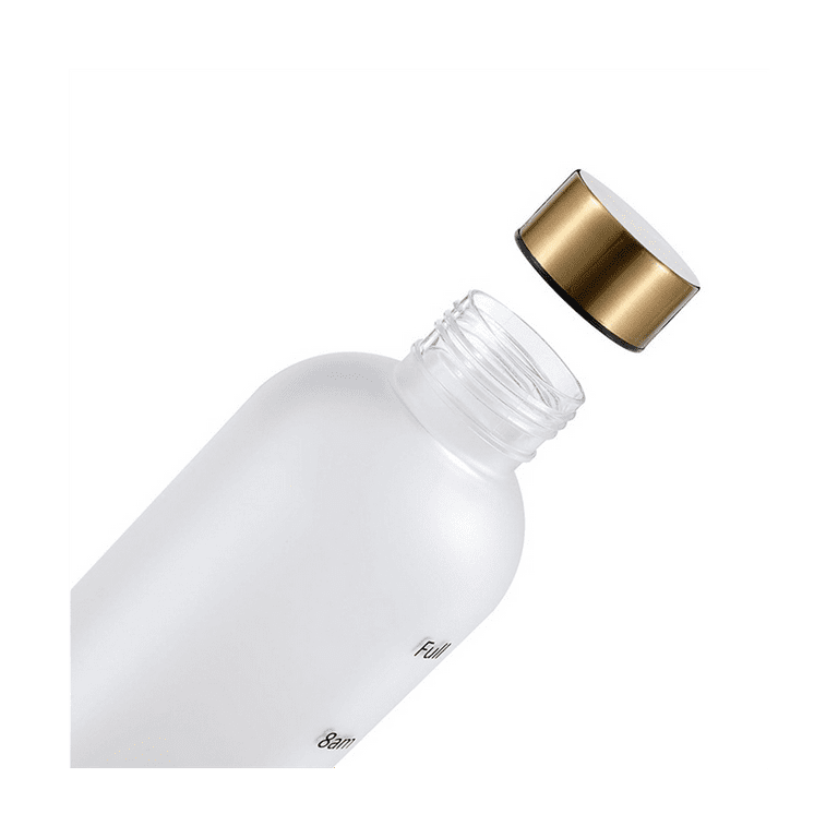Simple Water Bottle with Time Marker – The Gift Wrap Haven