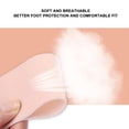 thumbnail image 6 of Soft Breathable Blister Prevention Tape Brown Wear Resistant Heel Adhesive Pad for Feet Chafing, 6 of 7