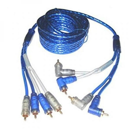 - xscorpion xscorp qtr17 17' 4 channel rca with triple shielding