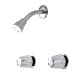 thumbnail image 3 of Kingston Brass Generic Two Handle Tub & Shower Faucet, 3 of 4