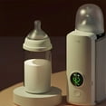 thumbnail image 7 of Portable USB Baby Bottle Warmer - 6000mAh Rechargeable Fast Heating System for Milk and Formula Preparation, 7 of 7