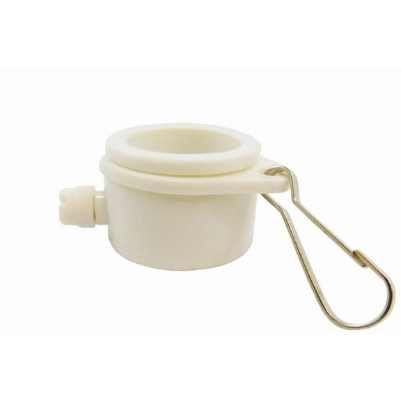 Rotating Ring & Clip for Advertising Pole