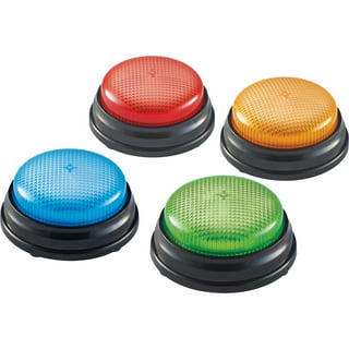 Set of 30 Large Buttons 1-3/4 - Large plastic button lacing Toy - Perfect  color and shape sorting manipulative Toddler Busy Bag 