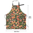 thumbnail image 5 of Picia Fruits Peach Waterproof Apron for Unisex Adult - Adjustable Bib Apron with Pockets, Ideal for Cooking, Gardening, Painting, and Household Chores, 5 of 9