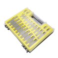 thumbnail image 4 of ORDDIART 150-Piece Round Drill Bit Set for Metal, Wood, Plastic with Storage Case for and Professional Projects, 4 of 8