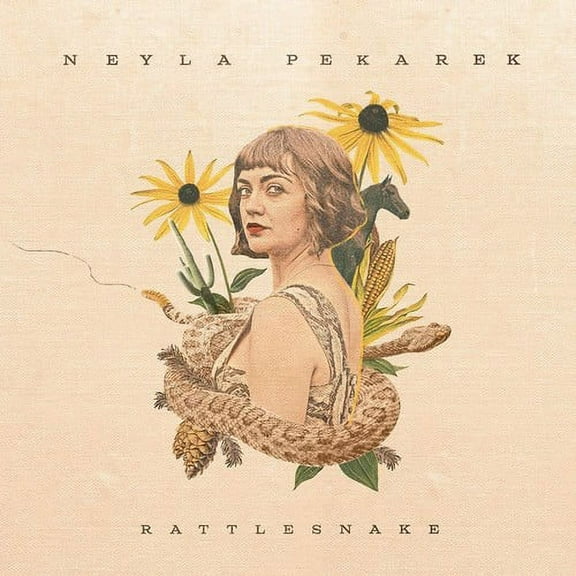 Neyla Pekarek - Rattlesnake - Music & Performance - CD