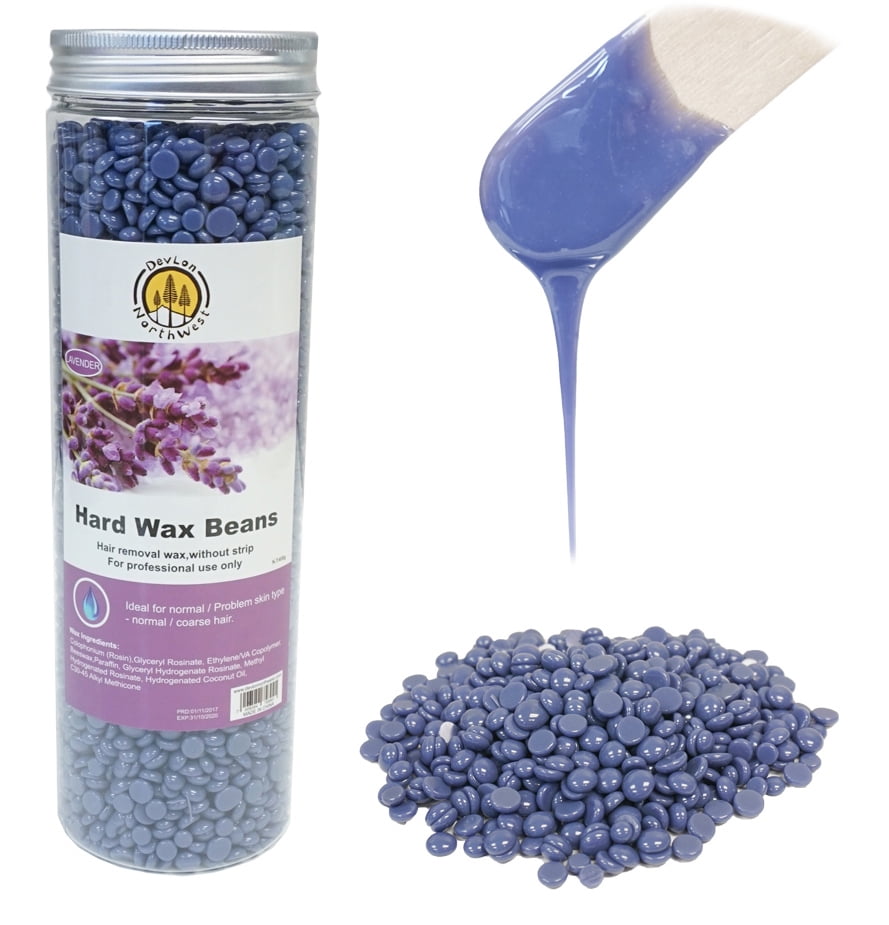DevLon NorthWest Hard Wax Beans for Hair Removal Pearl Beads for Women
