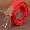 thumbnail image 6 of Dress Choice Woven Elastic Braided Belt,Stretch Woven Belt for Men/Women/Junior, 6 of 8