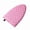 Pink, variant on Handheld Ironing Board Portable Ironing Pad for Clothes with Heat Resistant Cover and Finger Buckle for Collar Sleeve Shoulder Pressing