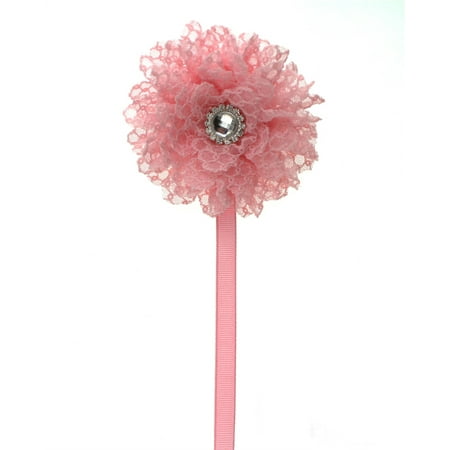 Flower Pacifier Clip