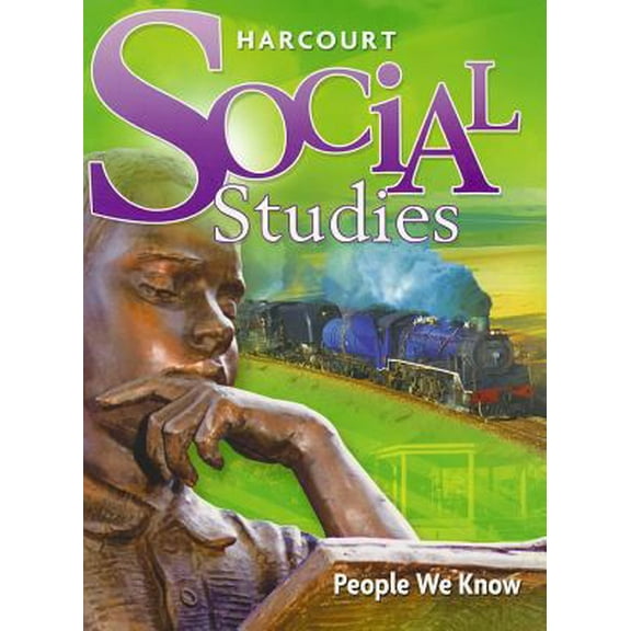 Pre-Owned Harcourt Social Studies: Student Edition Grade 2 People We Know 2007 (Hardcover) 0153471263 9780153471261