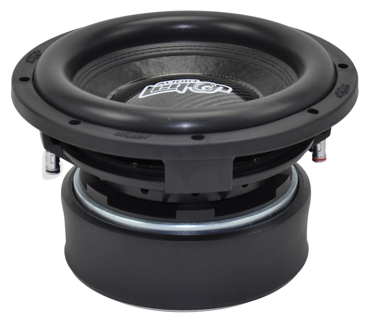 Audio Legion S2510 Car Audio Dual 4 Ohm 10" Subwoofer 1200W SPL