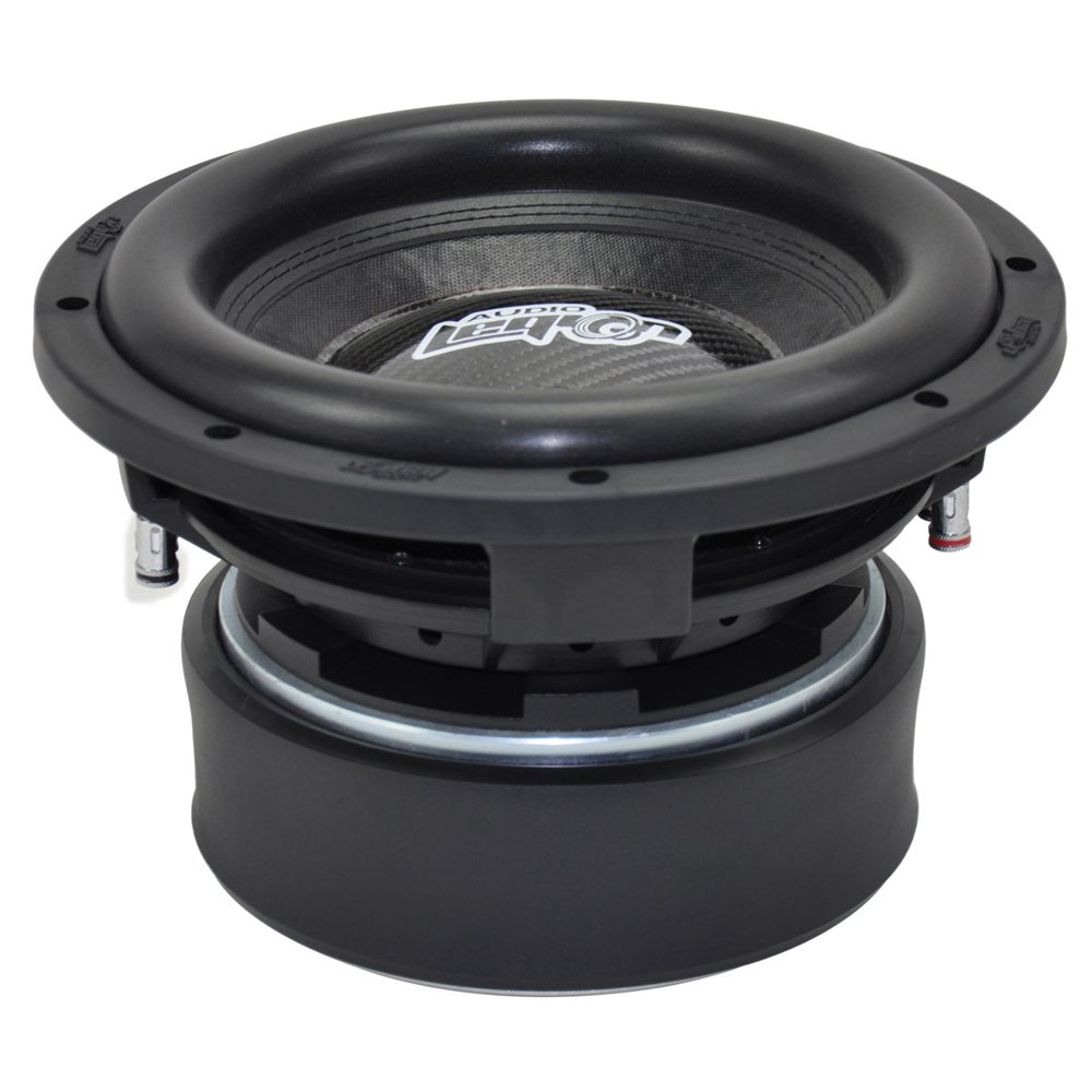 Audio Legion S2510 Car Audio Dual 4 Ohm 10" Subwoofer 1200W SPL